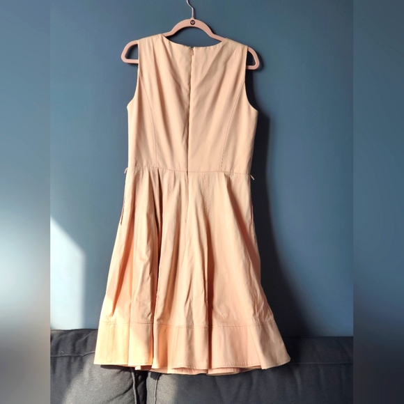 ANNE KLEIN Sleeveless A-line dress With Full Skirt. - Picture 8 of 8